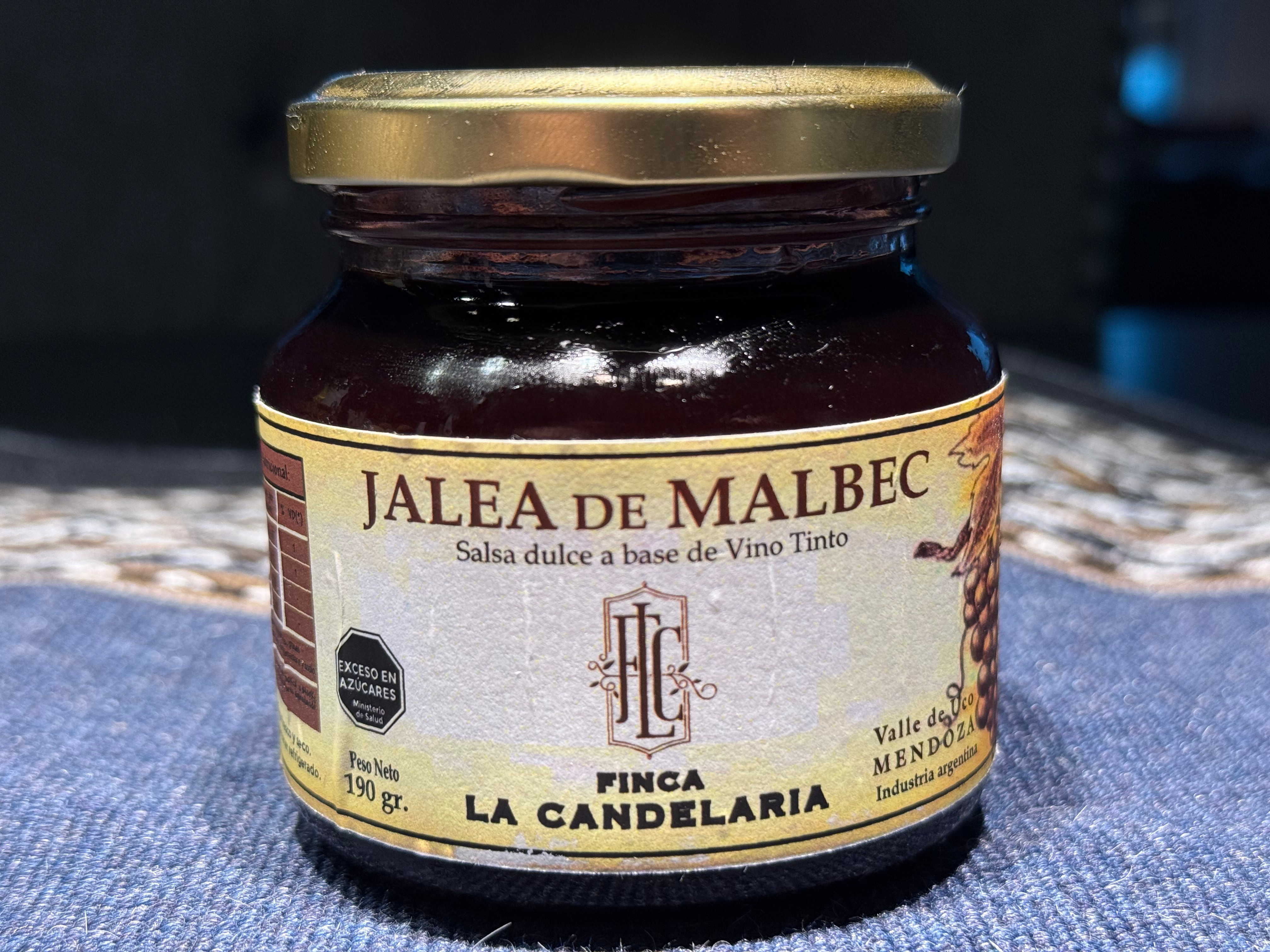 Jalea de Malbec